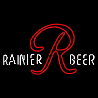 Rainier 1950s 1960s Bar Beer Sign Neonskylt