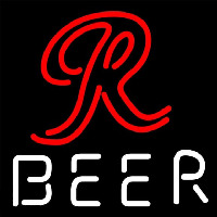 Rainier R Logo Beer Sign Neonskylt