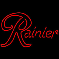 Rainier Red Beer Sign Neonskylt