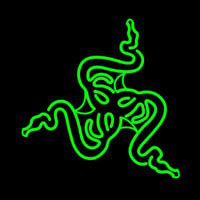 Razer Logo Neonskylt