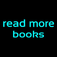 Read More Books Neonskylt