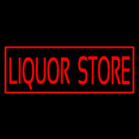 Rectange Liquor Store Neonskylt