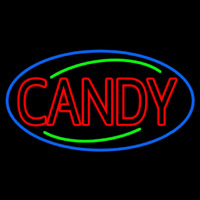 Red Candy Neonskylt