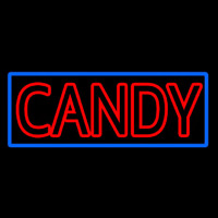 Red Candy Neonskylt