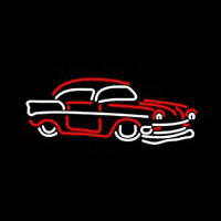 Red Car Neonskylt