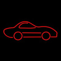 Red Car Neonskylt