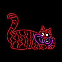 Red Cat Neonskylt