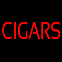 Red Cigars Neonskylt