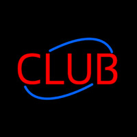 Red Club Neonskylt