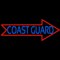 Red Coast Guard Neonskylt