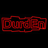 Red Durden Neonskylt