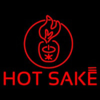 Red Hot Sake Neonskylt