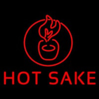 Red Hot Sake Neonskylt