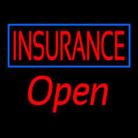 Red Insurance Open Neonskylt