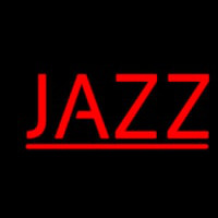 Red Jazz Block 2 Neonskylt