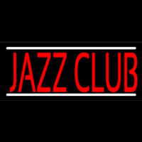 Red Jazz Club Neonskylt