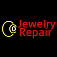 Red Jewelry Repair Neonskylt