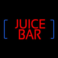 Red Juice Bar Neonskylt