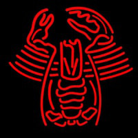 Red Lobster Logo Neonskylt