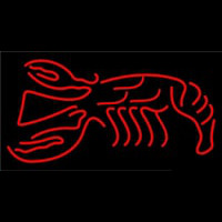 Red Lobster Neonskylt