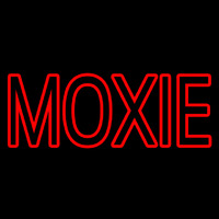 Red Mo ie Neonskylt