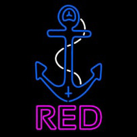 Red Neonskylt