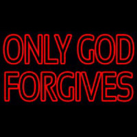 Red Only God Forgives Neonskylt