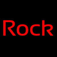 Red Rock Cursive 1 Neonskylt