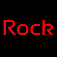 Red Rock Cursive 2 Neonskylt