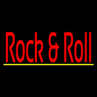Red Rock N Roll Neonskylt