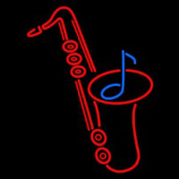 Red Sa ophone Logo 1 Neonskylt
