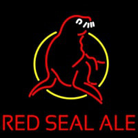 Red Seal Neonskylt