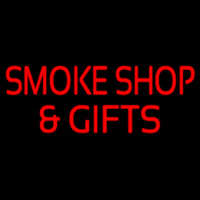 Red Smoke Shop And Gifts Neonskylt