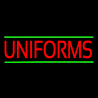 Red Uniforms Neonskylt