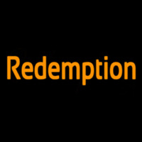 Redemption Neonskylt