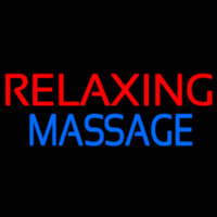 Rela ing Massage Neonskylt