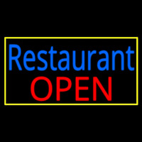 Restaurant Open 1 Neonskylt