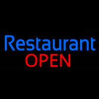 Restaurant Open Neonskylt