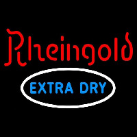 Rheingold E tra Dry Neonskylt