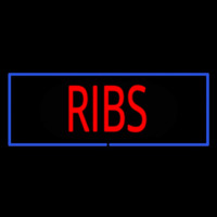 Ribs Neonskylt