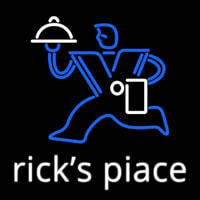 Ricks Piace Neonskylt