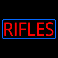 Rifles Neonskylt
