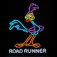 Road Runner Neonskylt
