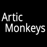 Rock Artic Monkeys Neonskylt