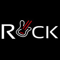 Rock Guitar 2 Neonskylt