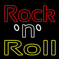 Rock N Roll 1 Neonskylt