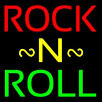 Rock N Roll 2 Neonskylt