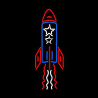 Rocket Neonskylt