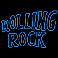 Rolling Rock Beer Sign Neonskylt
