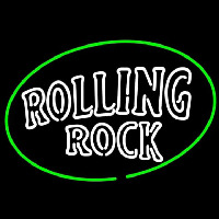 Rolling Rock Classic Large Logo Beer Sign Neonskylt
